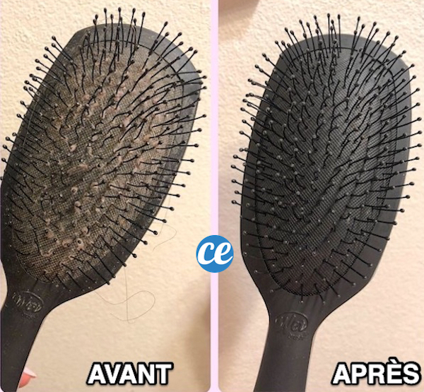 9 Astuces Pour Nettoyer Sa Brosse à Cheveux.