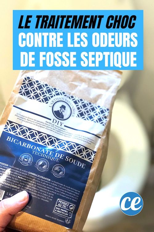 Comment Éliminer les Odeurs de Fosse Septique avec du Bicarbonate