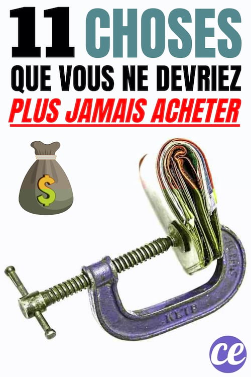 11 Dépenses Que Vous Ne Devriez Plus JAMAIS Faire.