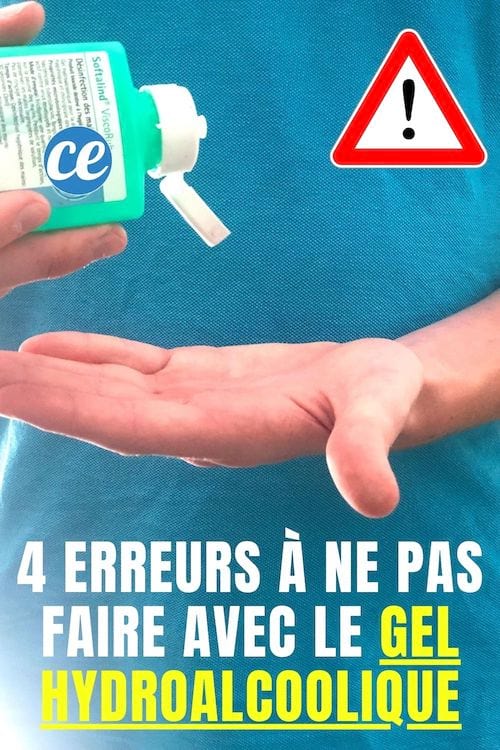 Coronavirus : 4 Erreurs Que Tout le Monde Fait avec le Gel Hydroalcoolique.