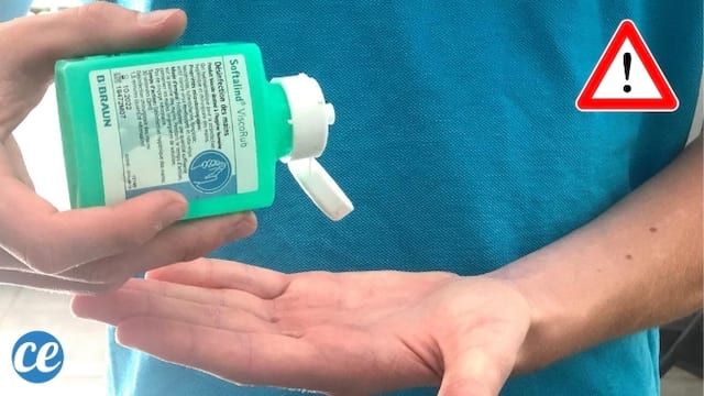 Coronavirus : 4 Erreurs Que Tout le Monde Fait avec le Gel Hydroalcoolique.
