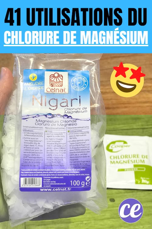 41 Utilisations du Chlorure de Magnésium.