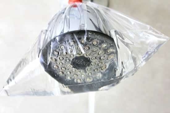 détartrer pomme de douche