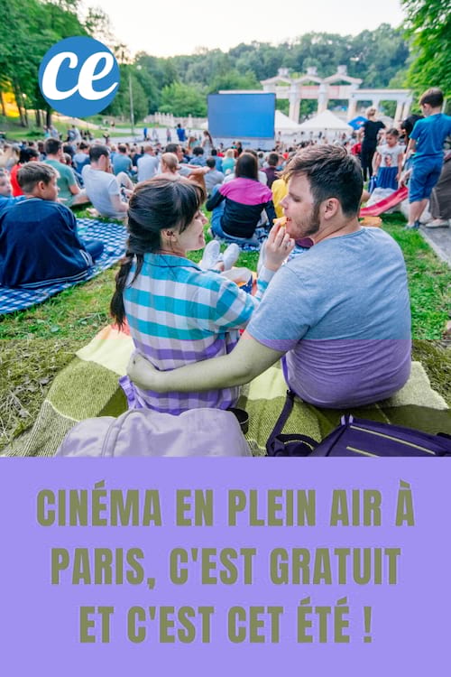 Cinéma plein air : Cinéma en plein air à Paris, c'est gratuit et c'est cet été !