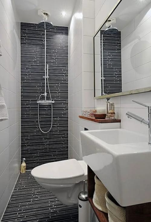 33 Idées Pour Aménager Une Salle De Bain (Même Toute Petite).