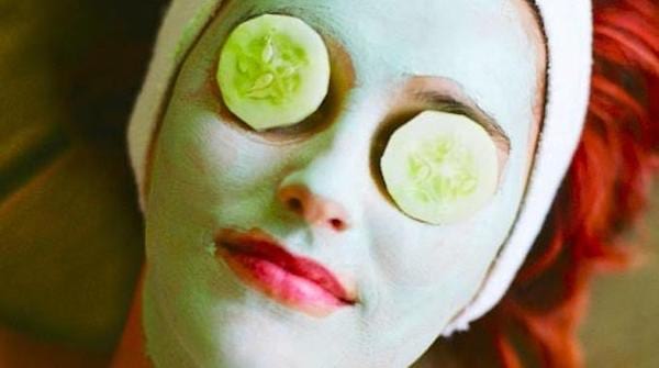 Un masque au concombre pour apaiser les coups de soleil