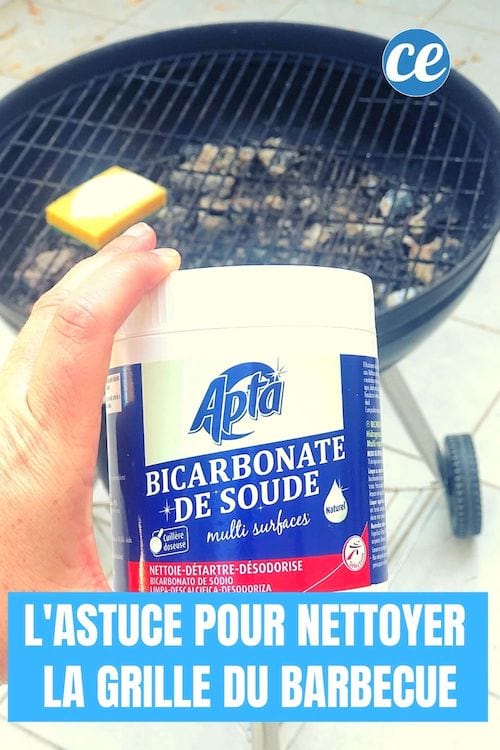 L'Astuce Magique Pour Nettoyer La Grille Du BBQ Avec Du Bicarbonate.