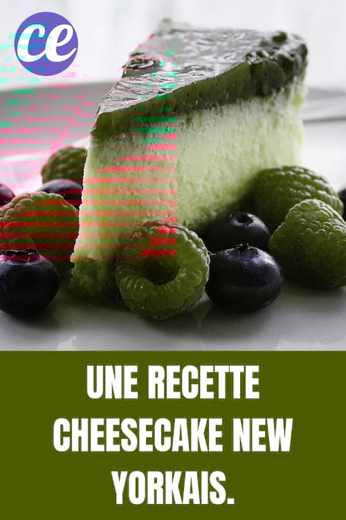Cheesecake New-yorkais : Une recette cheesecake New Yorkais.