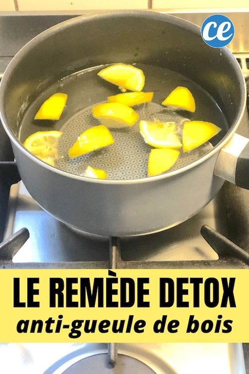 Une décoction au citron et au miel pour soigner la gueule de bois