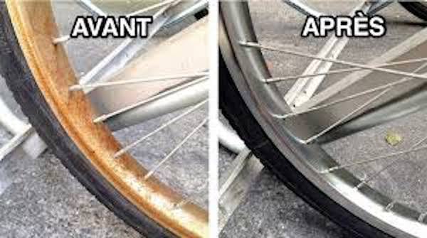 Le vinaigre blanc enlève la rouille une bonne fois pour toute