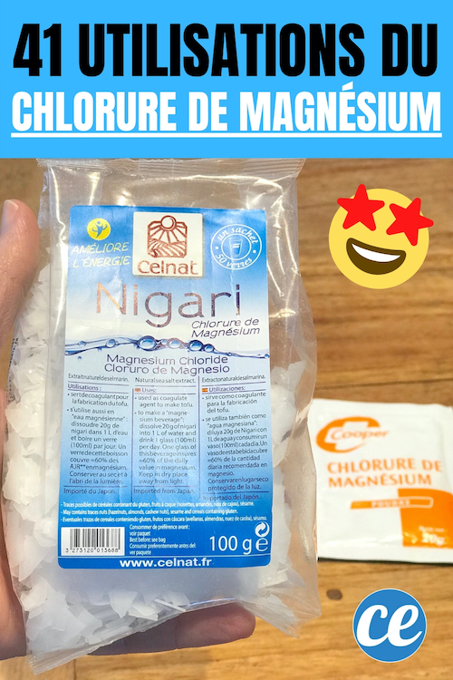 41 Usi del cloruro di magnesio.