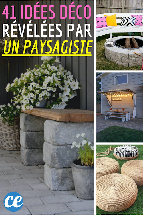 Jardin : 41 Super Idées Déco Révélées Par un Paysagiste.