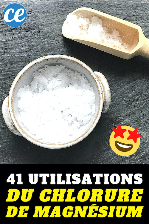 41 usi magici del cloruro di magnesio.