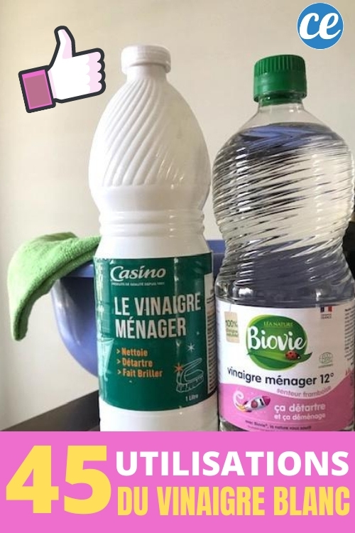 45 Usages du Vinaigre Blanc Qui Vont Vous Laisser Bouche Bée. — free download
