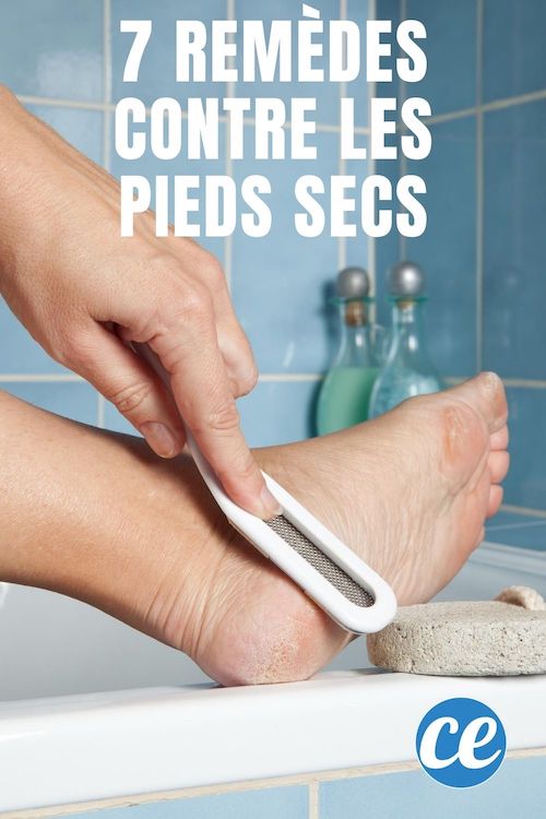 Pieds Secs ? 7 Remèdes Magiques Pour Avoir Des Pieds Tout Doux.