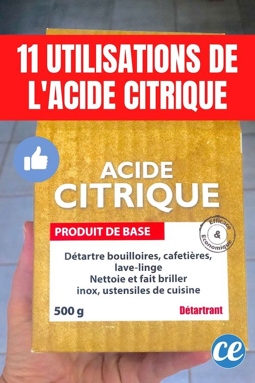 11 Utilisations De Lacide Citrique Pour Tout Nettoyer à La Maison 8841