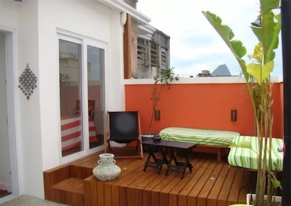 Séparer les espaces sur terrasse 