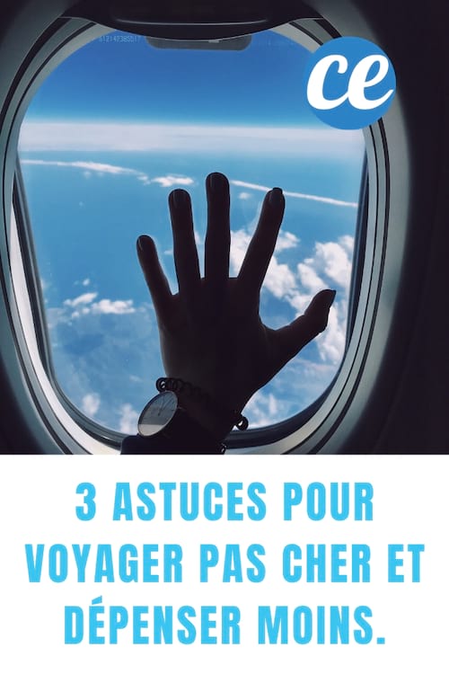 Voyager pas cher : 3 astuces pour voyager pas cher et dépenser moins.