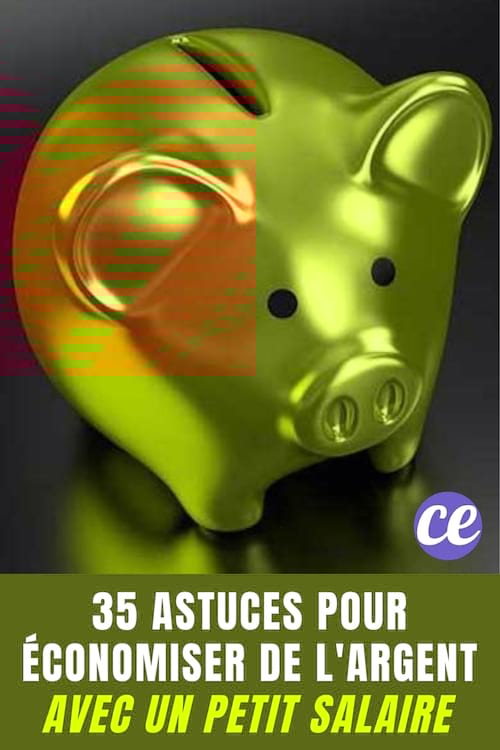35 Astuces Faciles Pour Économiser de l'Argent Avec un PETIT budget.