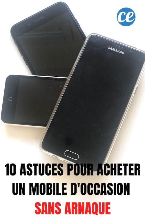 des astuces pour acheter des smartphones d'occasion