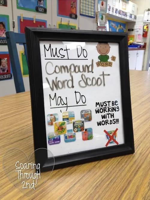 Le programme de la journée des élèves encadré