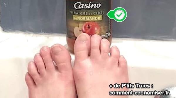 Combattre le Stress Et La Fatigue Avec Un Bain Au Vinaigre de Cidre