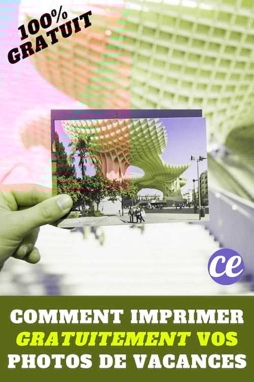 Voici Comment Imprimer Vos Photos de Vacances GRATUITEMENT