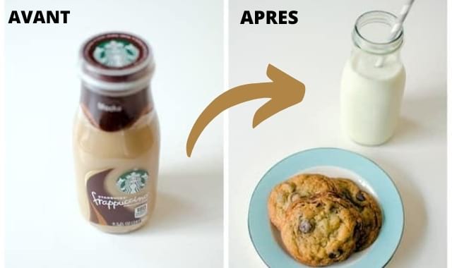 décoller étiquette bouteille de verre