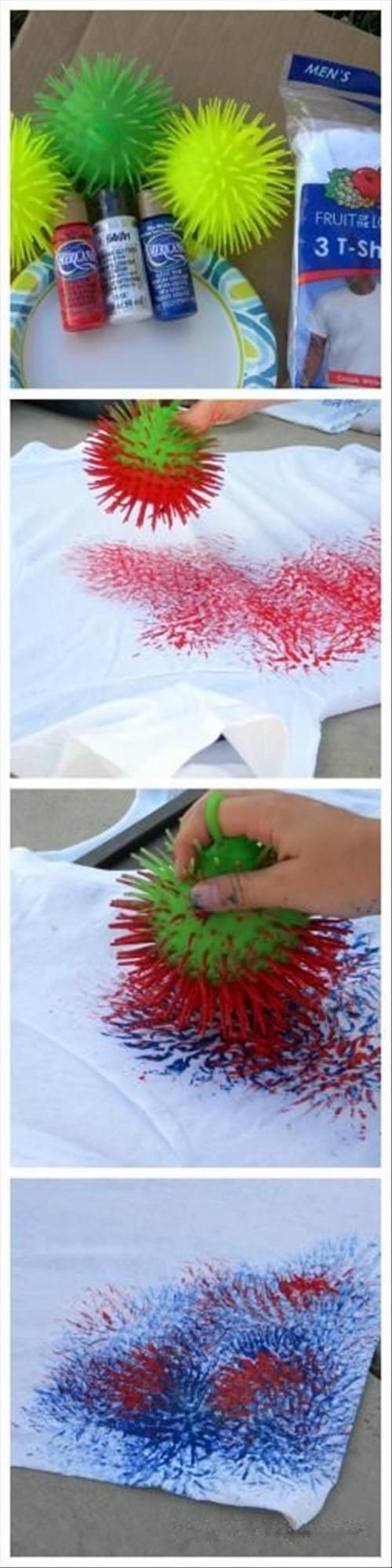 Objets contenant de la peinture 