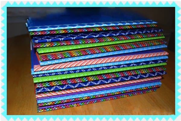 Des pochettes cartonnées faites maison