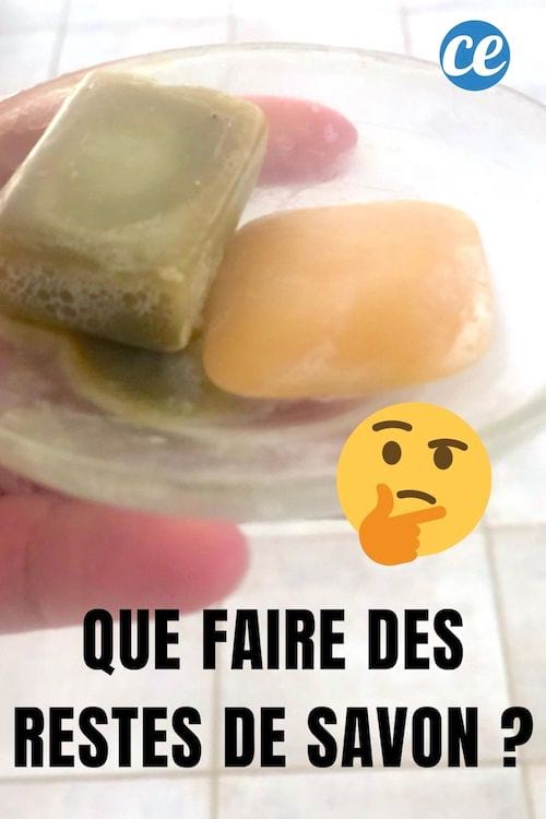 Pourquoi La Moitié De 4 + 4 ça Fait 6 La Raison Pour Laquelle Vous ne Devez pas Jeter vos Restes de Savon.