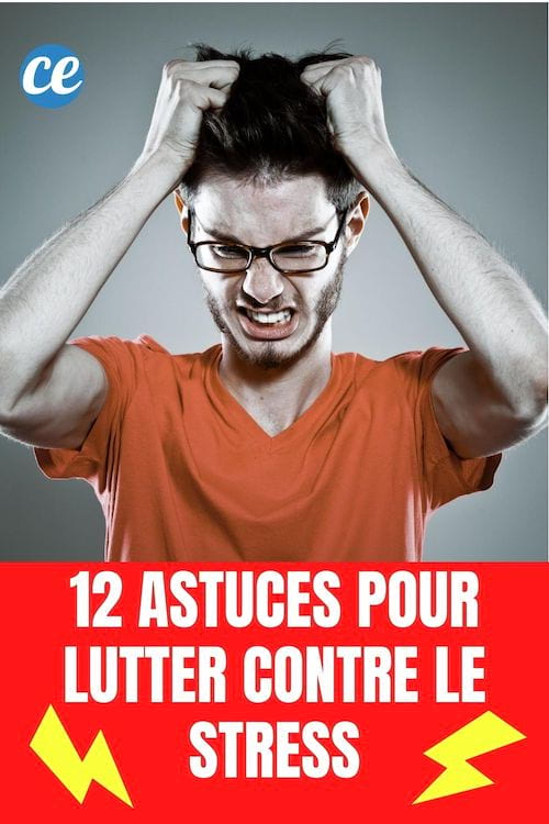 12 Trucs de GrandMère Pour Vaincre Son Stress Naturellement.