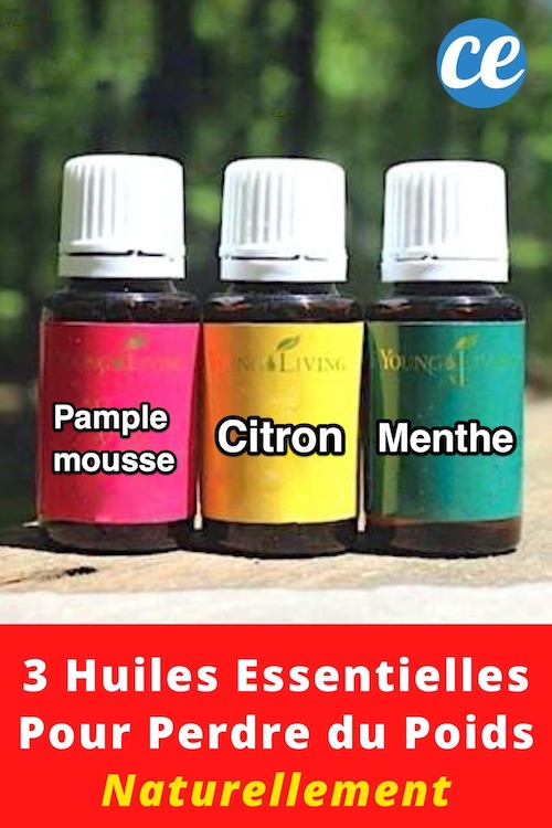 3 Huiles Essentielles Efficaces Pour Perdre Du Poids Naturellement.