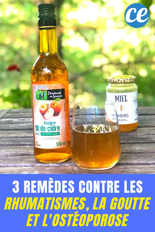 Rhumatismes Goutte Et Ostéoporose 3 Remèdes Efficaces Au Vinaigre De Cidre 