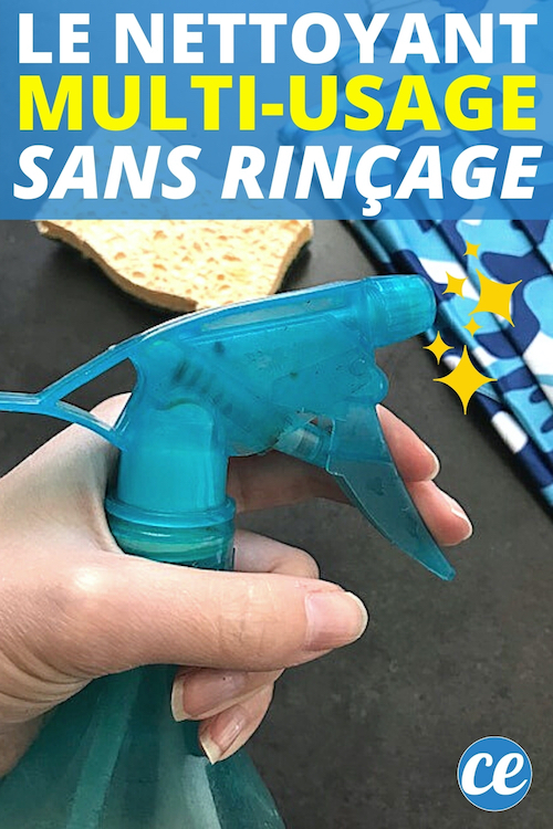 La Recette Du Nettoyant Maison Multi Usage Sans Rinçage La Recette Du Nettoyant Maison Multi Usage Sans Rinçage