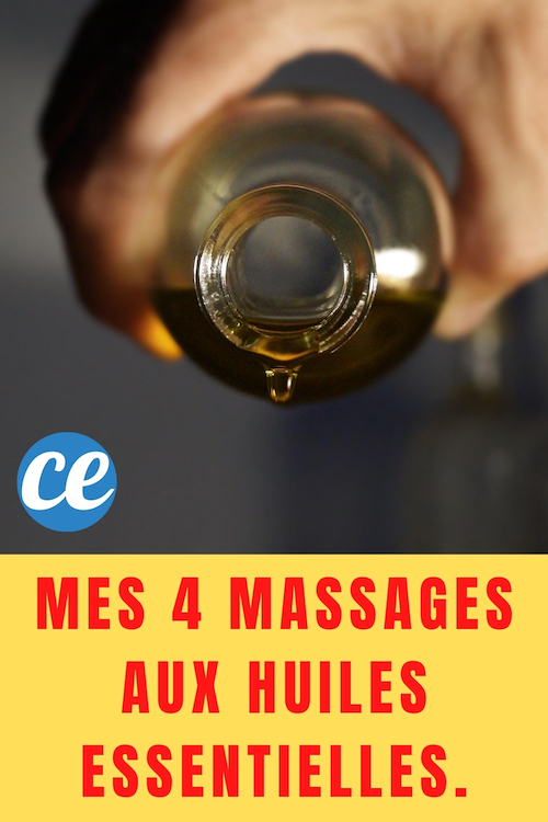 Mes 4 Massages Aux Huiles Essentielles.