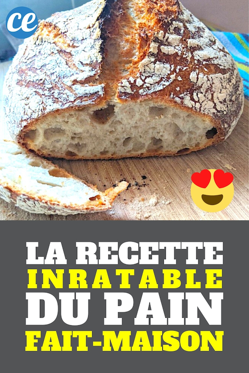 Faire Son Pain Soi-Même : La Recette Inratable Prête En Seulement 15 Min.
