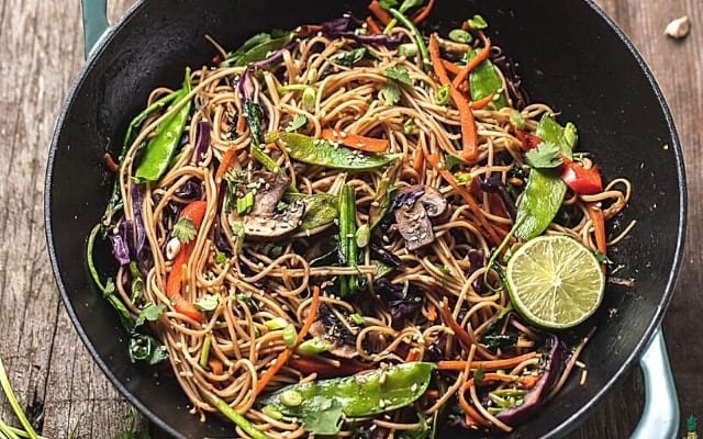 wok recette anti gaspi légumes moches