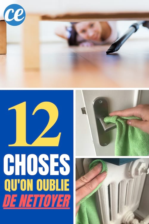 12 Endroits Que Vous Ne Nettoyez Jamais (Alors Que Vous Devriez Absolument).