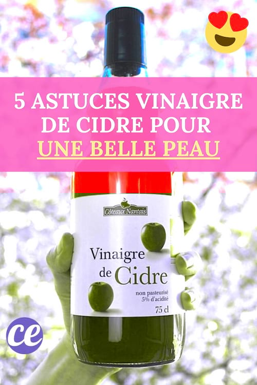 5 Astuces Vinaigre de Cidre Pour Avoir une Belle Peau Rapidement.