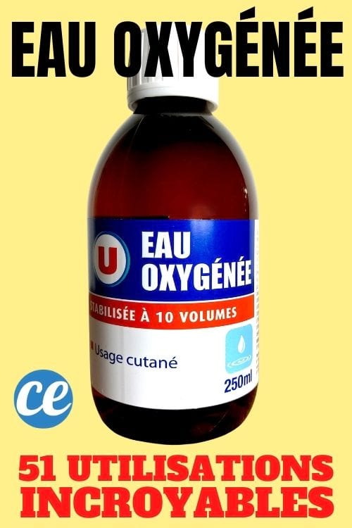 Les 51 utilisations incroyables de l’eau oxygénée.