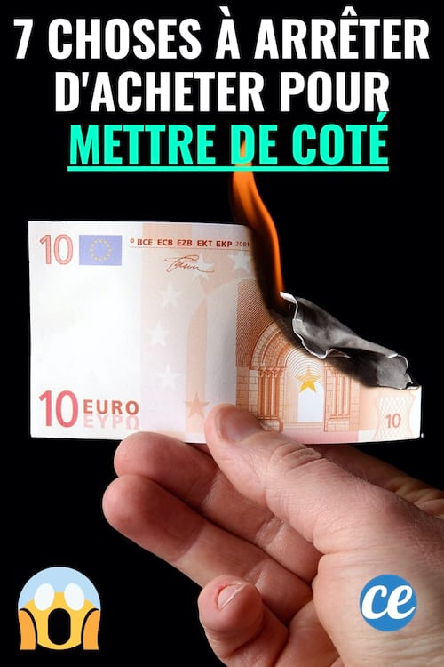 7 Choses à Arrêter d'Acheter Pour VRAIMENT Mettre de Coté.