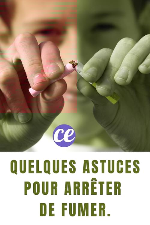 Quelques Astuces pour Arrêter de Fumer.