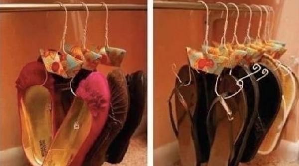 astuce-pour-ranger-chaussures-quand-on-a-pas-de-place
