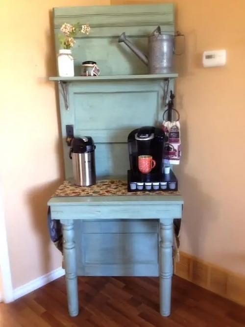 Espace pour le café