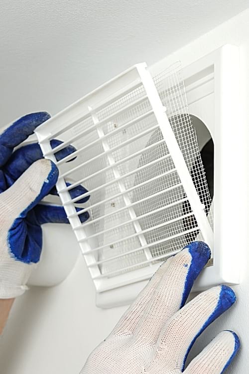 Comment nettoyer une grille d'aération