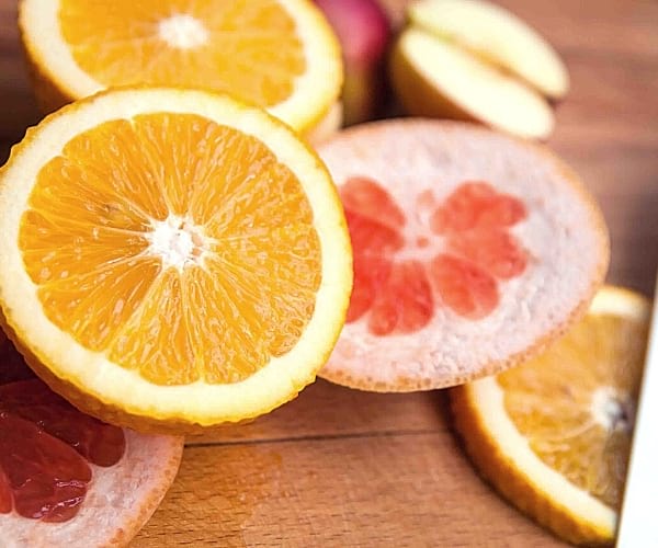 rondelle d'agrumes pour brûler la graisse régime