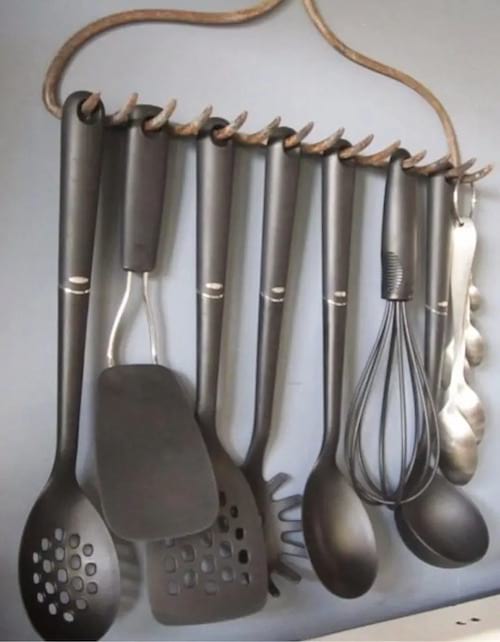 Porte ustensiles de cuisine