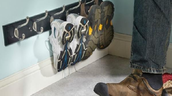rangement porte chaussures entree
