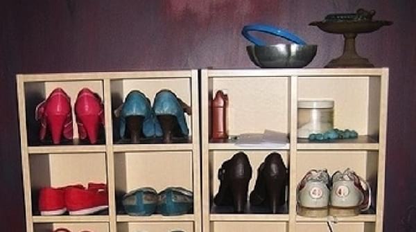 rangement pour shoes